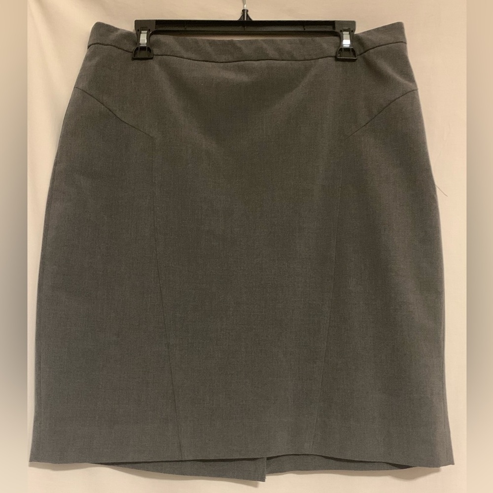 The Limited Gray Pencil Skirt Size 14